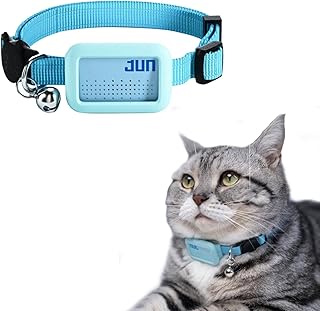 Traqueur gps pour animaux de compagnie 5 pièces | traceur en temps