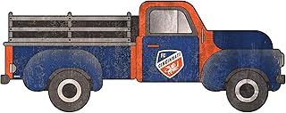 Fan creations mls fc cincinnati découpe de camion unisexe 15 pouces