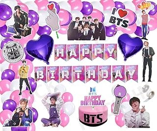 Fi flick in 78 pièces de décorations sur le thème d'anniversaire bts pour filles. L'univers du discount accessible 24/7 sur Diaytar Sénégal