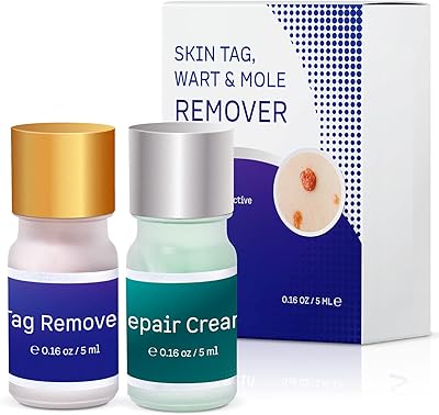 Dissolvant d'acrochordons, dissolvant de grains de beauté et ensemble de gel réparateur, traitement