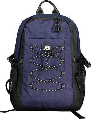 Sac à dos en polyester bleu la martina bleu