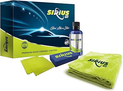 Revêtement nano-céramique sirius pro premium