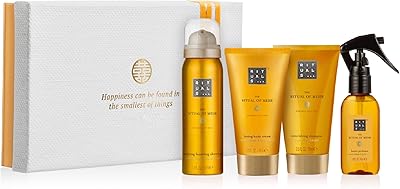 Coffret rituals de the ritual of mehr - gel douche moussant, parfum d'ambiance