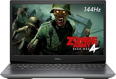 Ordinateur portable de jeu dell g5 15 : ryzen 7 4800h, 16 go