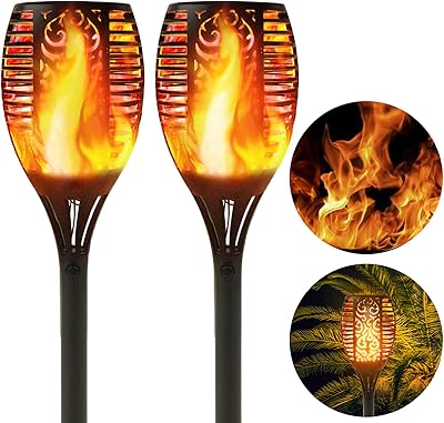 La pelouse extérieure de jardin aminac allume les lumières solaires led imperméables