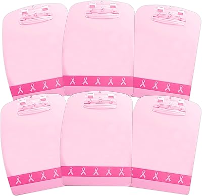 Fournitures de bureau pour la sensibilisation au cancer du sein - tableau d'écriture pour la sensibilisation au cancer du sein - paquet de 6 décorations de bureau pour le cancer du sein, cadeaux pour les femmes survivantes (décorations brisées pour la sensibilisation au cancer du sein). Simplifiez vos achats avec Diaytar, le e-commerce nouvelle génération