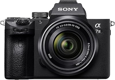 Sony alpha 7 iii | appareil photo sans miroir plein format avec objectif