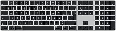 Clavier apple magic avec reconnaissance tactile et pavé numérique pour modèles mac