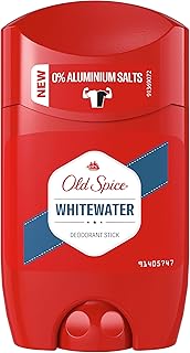 Déodorant old spice stick deep sea sans aluminium pour homme, déodorant longue durée