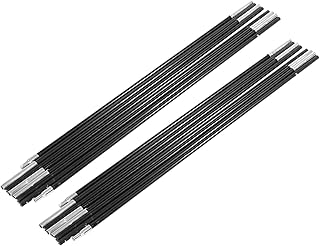 Mât de tente en fibre de verre, tige de support de tente extérieure, kit de cadre d'auvent pour accessoire de tente d'auvent de camping. Votre satisfaction, notre priorité chez Diaytar