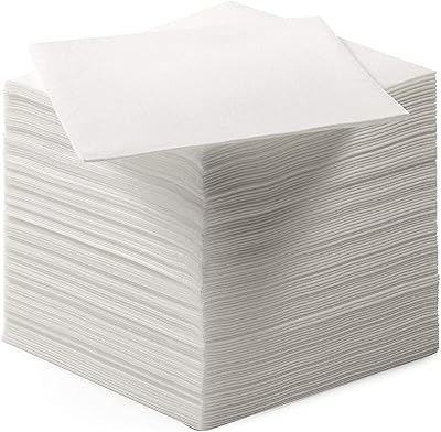 Serviettes jetables kmakii, serviettes de cocktail, serviettes en lin, serviettes en papier imitation