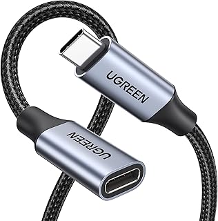 Câble d'extension tressé ugreen usb c 3.2 type c 3.2 gen 2 5a