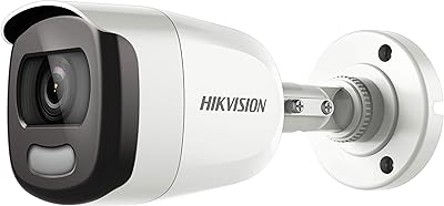 Caméra hikvision colorvu 2mp à temps plein avec objectif 3,6 mm (ds-2ce10dft-f)