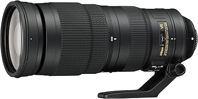 Objectif zoom nikon af-s fx nikkor 200-500mm f/5.6e ed à mise au point