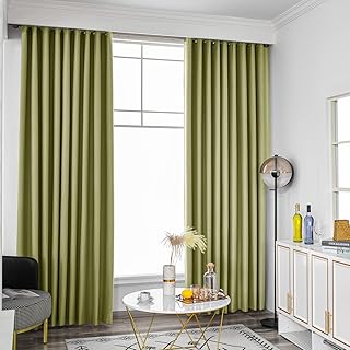 Rideaux tts 100% occultants pour chambre à coucher draperies isolées rideau