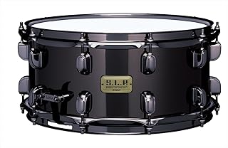 Caisse claire tama slb en laiton noir taille 14 x 6,5 pouces lbr1465