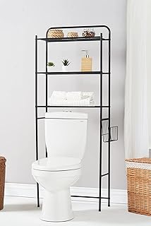 Organisateur de salle de bain à 3 niveaux oikos étagère au-dessus des toilettes