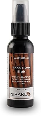 Elixir ayurvédique face glow | huile niracle manjishtadi | pour l'acné, les boutons