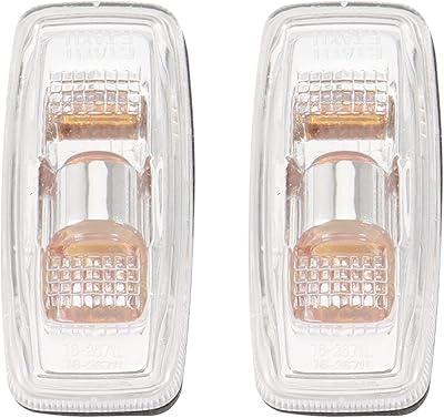 Feu latéral pour nissan sunny 2003-2006, clignotant d'aile latérale de voiture