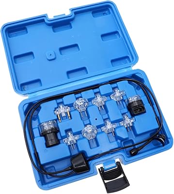 Gafoki 1 ensemble de testeur d'ampoule d'entretien de ligne de voiture, testeur bleu