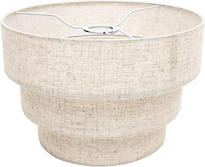 Abat-jour suspendu en tissu de la ligne osalade, lampe de poche suspendue, lustre