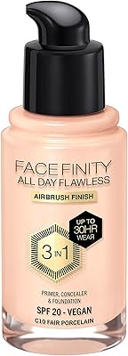 Fond de teint max factor facefinity all day flawless - c10 fair porcelain
