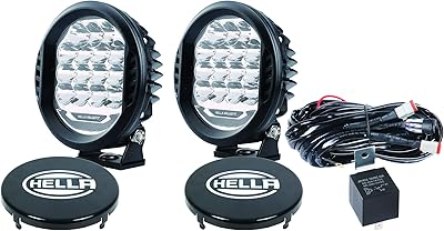 Jeu de feux de route hella valuefit 500 led 2 pièces modèle