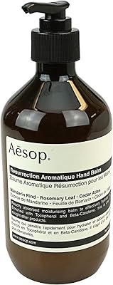 Baume aromatique pour les mains aesop resurrection b500bm06