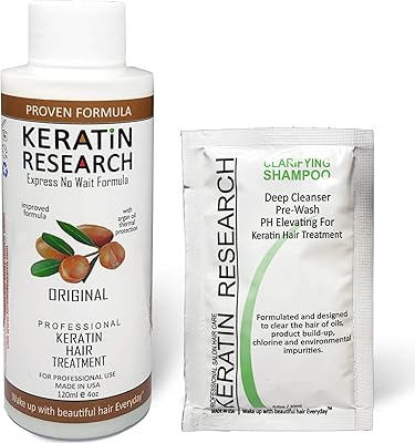 Complexe de traitement capillaire à la kératine brésilienne blowout 120 ml résultats professionnels