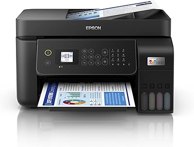 Imprimante epson ecotank, pour bureau, réservoir d'encre, format a4, imprimante couleur 4 en