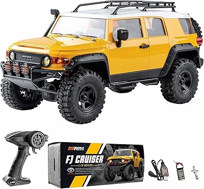 Fms 1:18 voiture rtr télécommandée officielle toyota fj cruiser avec 3 heures