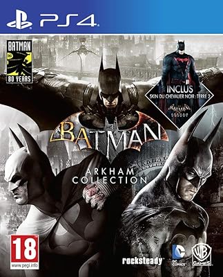 Collection batman arkham playstation 4