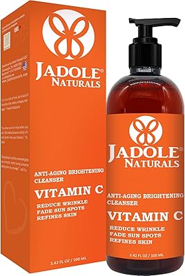 Nettoyant pour le visage à la vitamine c