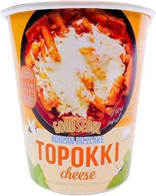 Bon gâteau de riz coréen au fromage topokki de séoul (113g)