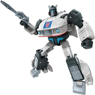 Transformers studio series 86-01 deluxe class the movie 1986 figurine autobot jazz