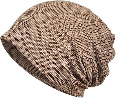 Wslcn bonnet, chapeau en maille unisexe jersey crâne large été printemps hip hop