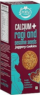 Early foods - biscuits ragi & sésame jaggery 150g