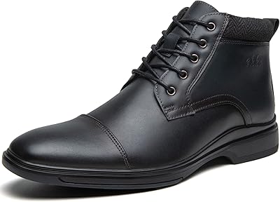 Chaussures oxford formelles de taille moyenne pour hommes au design moderne et élégant