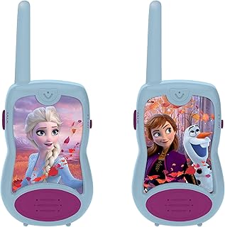 Lexibook toy 12 fz disney la reine des neiges 2 talkie-walkie elsa