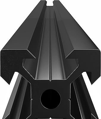 V-slot 2020, rail linéaire 500 mm (4 pièces). cadre à fente en t