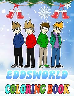 Livre de coloriage eddsworld pour fans adolescents, enfants, femmes et hommes : livre de coloriage amusant eddsworld avec tous les personnages mignons, livre de coloriage géant eddsworld pour garçons, ... pour toutes les occasions spéciales, taille 8,5 x 11 pouces. Découvrez Diaytar, la marketplace sénégalaise qui révolutionne vos achats en ligne