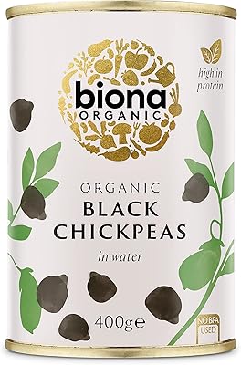 Pois chiches noirs biologiques biona
