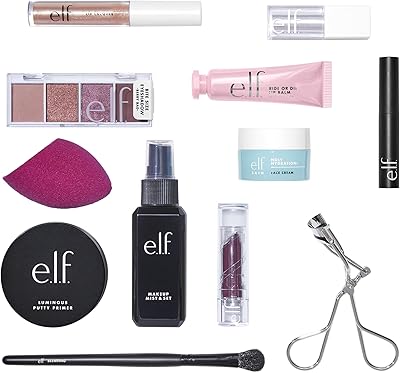 E.l.f. cosmetics snow one loves you more calendrier de l'avent, 12 produits
