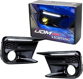 Ajdm toy feux de jour à led séquentiels dynamiques blanc/ambre avec lunettes d'ouverture