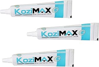 Crème éclaircissante pour la peau cosimax (9g) : paquet de 3