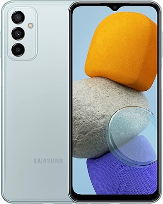 Téléphone portable samsung galaxy m23 5g avec système android, 64 go, 4 go