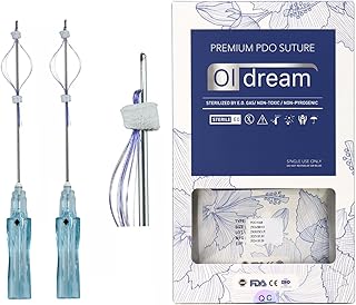 Filets multiples pour lifting du visage oldream bdo, type l, 23g38mm, 20 pièces