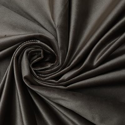 Tissu velours 100% polyester pour revêtement de canapé, épais pour rideaux, tissus d'ameublement