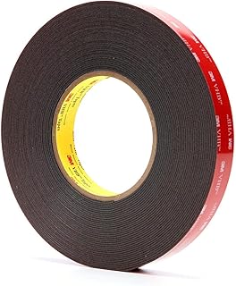 Ruban de montage robuste 3m vhp 5952, noir, 3/4" x 15 yd 45