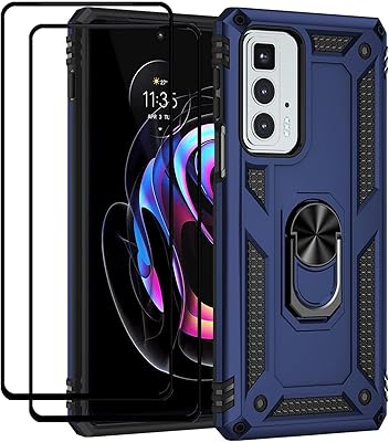 Coque double couche hybride anti-rayures easy life go avec 2 morceaux de protecteur d'écran en verre trempé pour motorola edge 20 pro - bleu. Diaytar Sénégal : Des milliers de produits à portée de clic, livrés chez vous